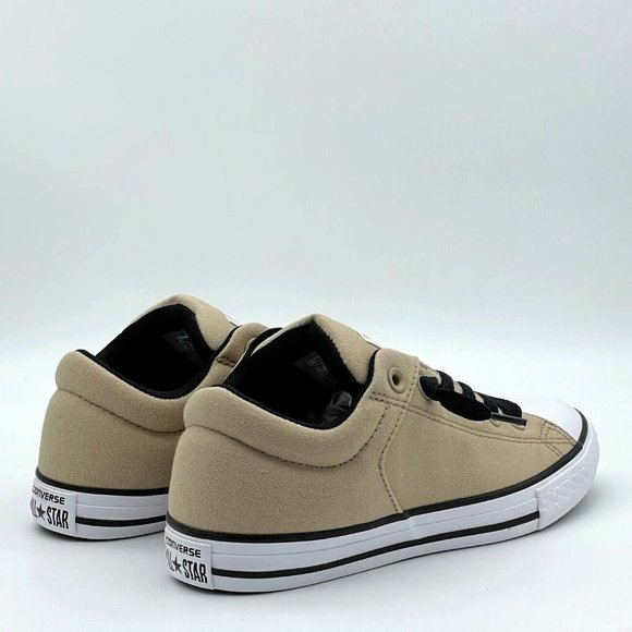 Converse Chuck Taylor All Star High Street Slip Beige Low Top Big Kids Shoes - Picture 5 of 5